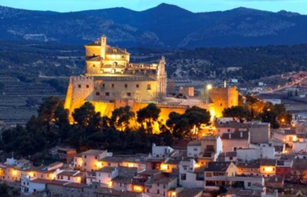 Apartamento Isabel Caravaca De La Cruz Esterno foto